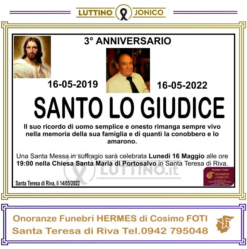 Santo Lo Giudice 